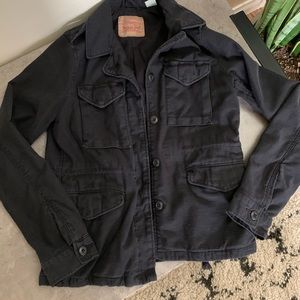 Levi’s black cargo jacket